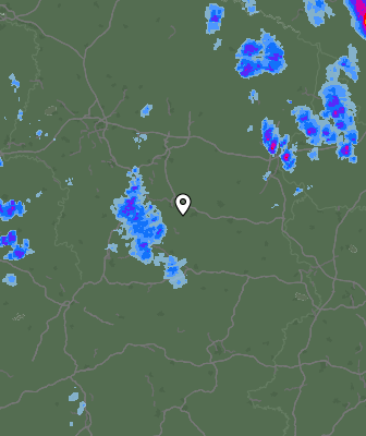 Radar meteorológico