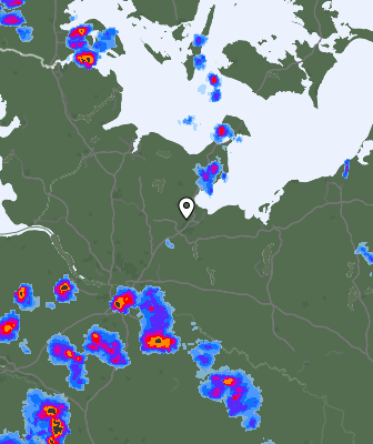 Vejrradar