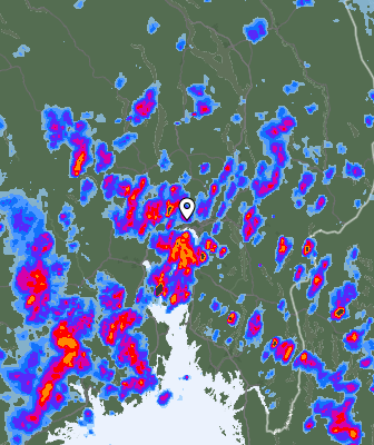 Radar meteo