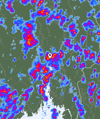 Radar meteo