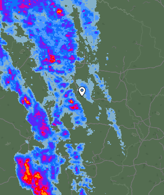 Radar meteorológico