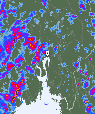 Radar meteo
