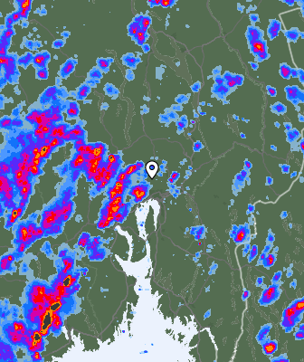 Radar meteo