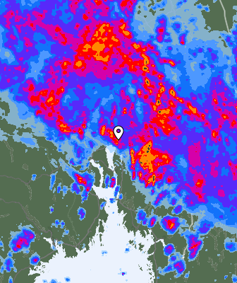 Radar meteo