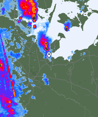 Vejrradar
