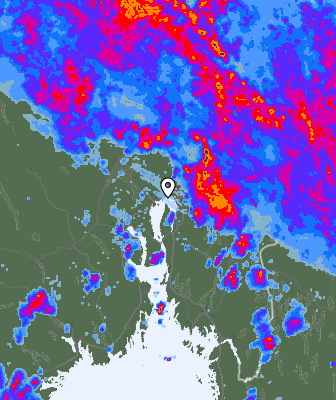 Radar meteo