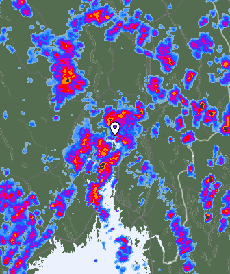 Radar meteo