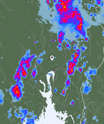 Radar meteo