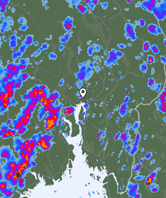 Radar meteo