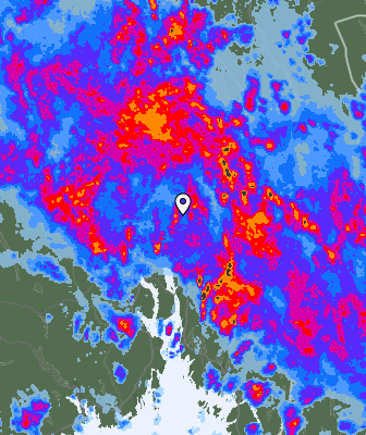 Radar meteo