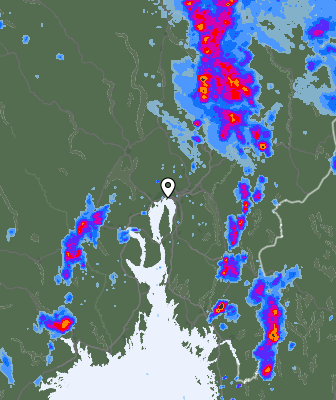 Radar meteo