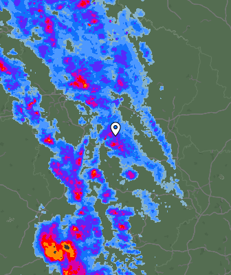 Radar meteorológico