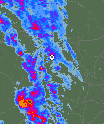 Radar meteorológico