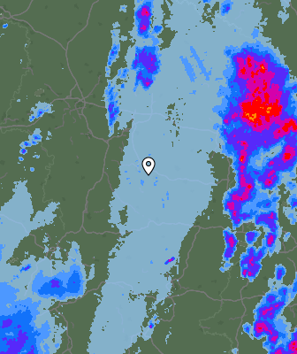 Radar meteorológico