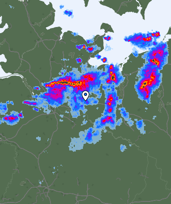 Vejrradar