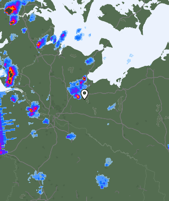 Vejrradar