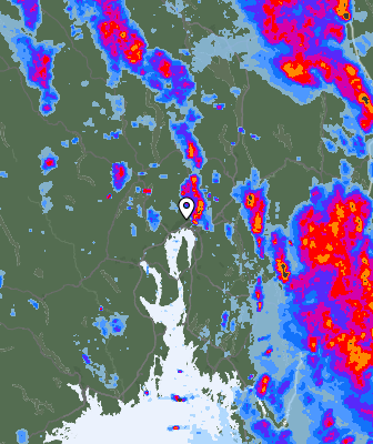 Radar meteo