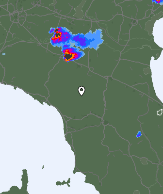 Radar meteo