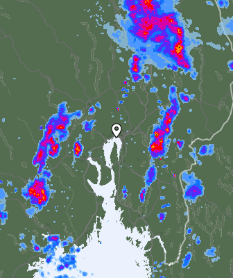 Radar meteo