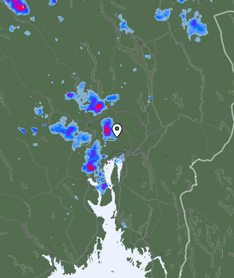 Radar meteo