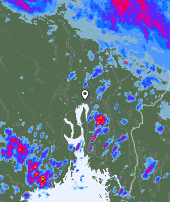 Radar meteo