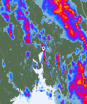 Radar meteo