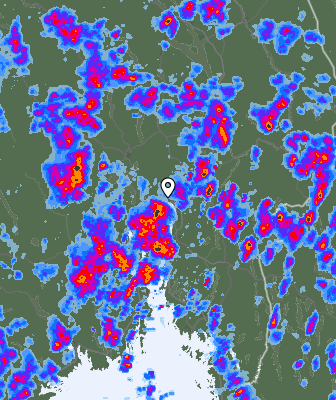 Radar meteo