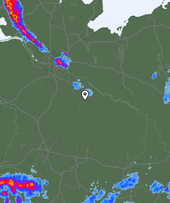 Radar meteorológico