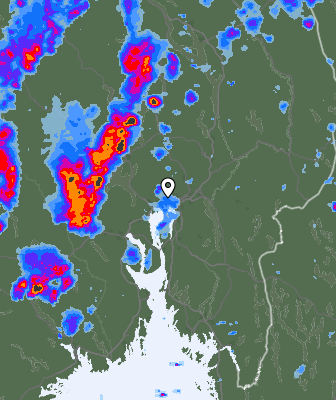 Radar meteo