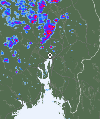 Radar meteo