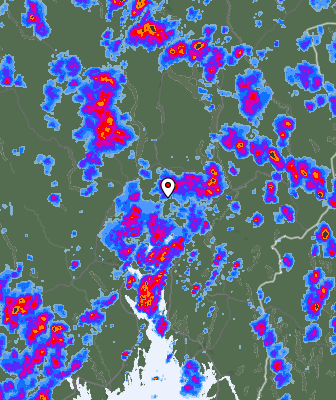Radar meteo