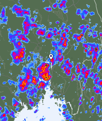 Radar meteo