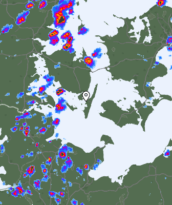 Radar meteo