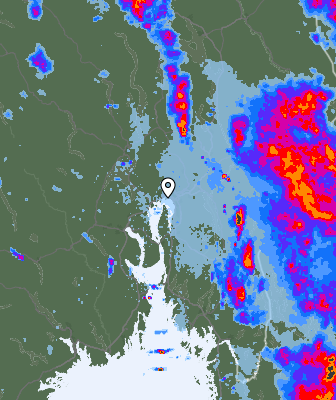 Radar meteo