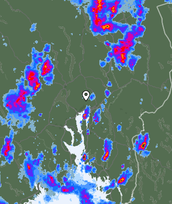 Radar meteo
