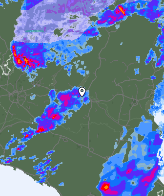 Radar meteo