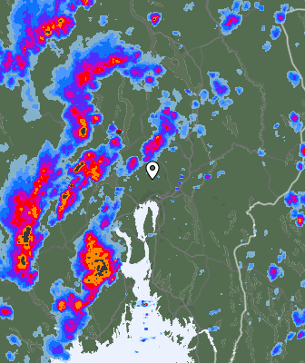 Radar meteo