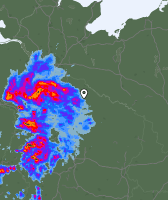 Radar meteorológico