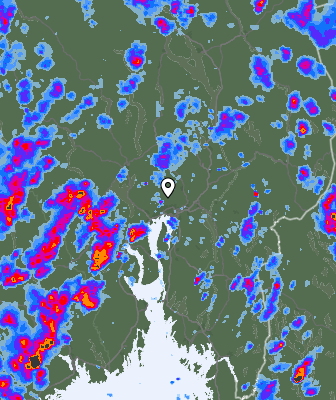 Radar meteo