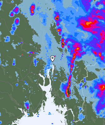 Radar meteo