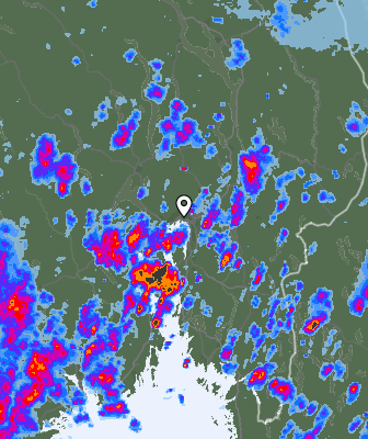 Radar meteo