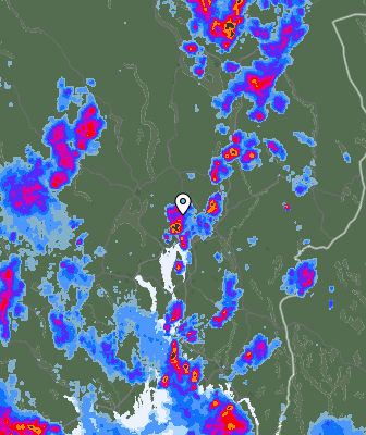 Radar meteo