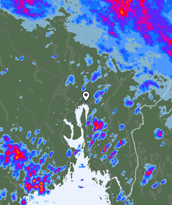 Radar meteo