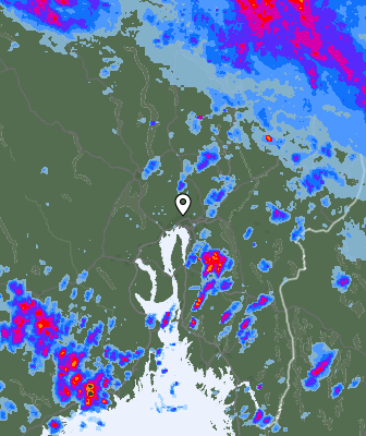 Radar meteo