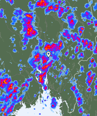 Radar meteo