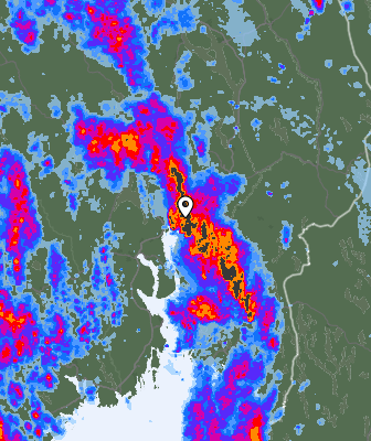 Radar meteo