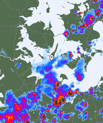 Radar meteorológico