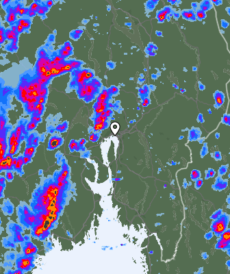 Radar meteo