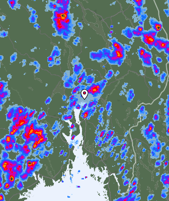 Radar meteo