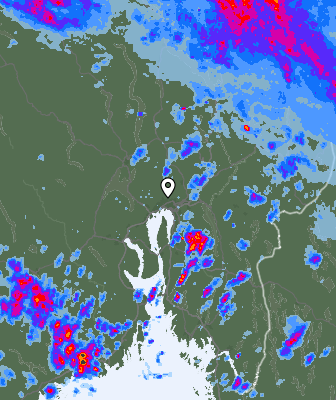 Radar meteo